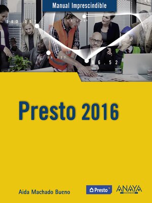 cover image of Presto 2016